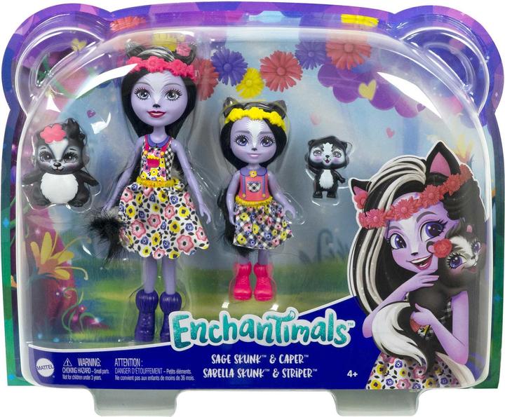 Produktbild Enchantimals Puppe + Little Sister