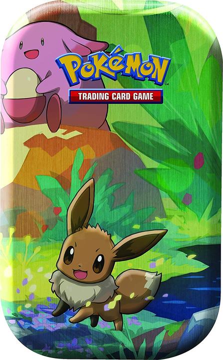 Produktbild Pokémon Kanto Friends Mini Tin Box - EN (Englisch)