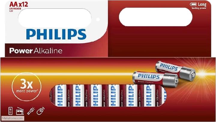 Actual product image Philips Power Alkaline (12 pcs., AA)