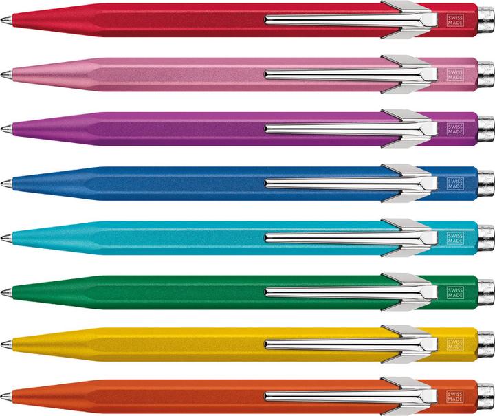 Actual product image Caran d'Ache 849 Colormat-X (Rose, 1 x)