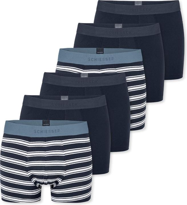 Produktbild Schiesser 6er Pack 95/5 Cotton Retro Short / Pant (5, M, 6er Pack)