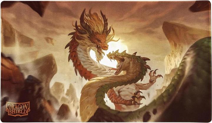 Immagine prodotto Arcane Tinman Scudo del drago: Playmat + Tubo - Serpente di legno 2025