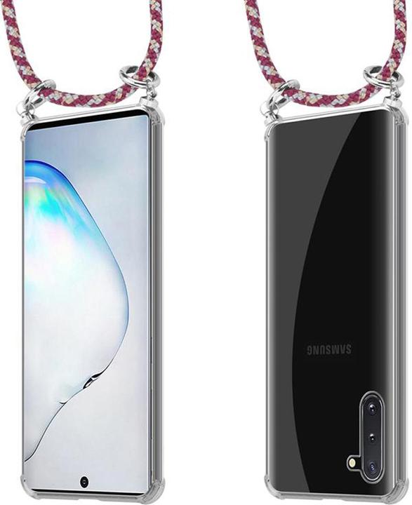 Produktbild Cadorabo TPU Handy Kette SILBER Cover