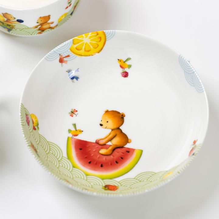 Image du produit Villeroy & Boch Assiette enfant profonde Hungry as a Bear