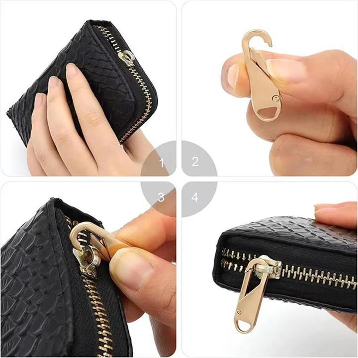 Actual product image X-Tac Universa Zipper Öse X2, 5er-Set (3.50 cm)