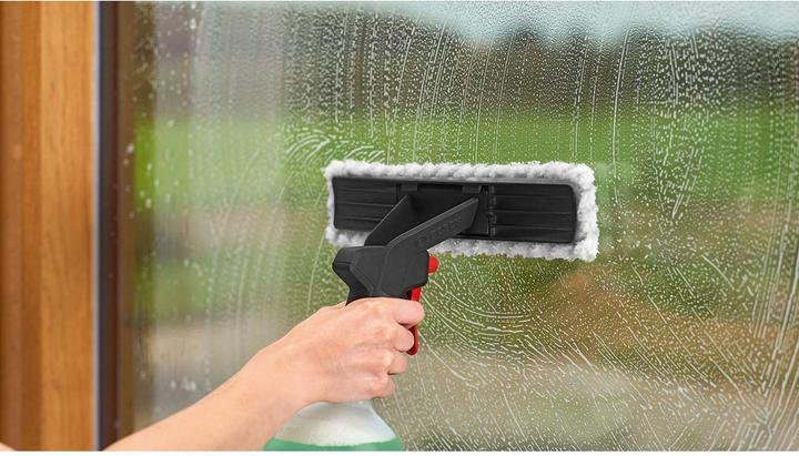 Actual product image Bosch Home & Garden Long replacement microfibre cloths for GlassVAC