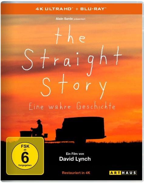 La storia vera - Una storia vera (Blu-ray, 2024, Tedesco, Inglese)