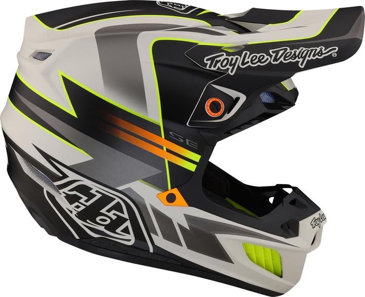 Actual product image Troy Lee Designs SE5 ECE Composite Helmet Mips - Saber (63 cm, XXL)