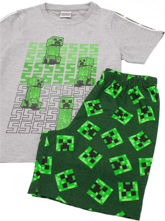 Immagine prodotto Minecraft Pigiama con pantaloncini (128)