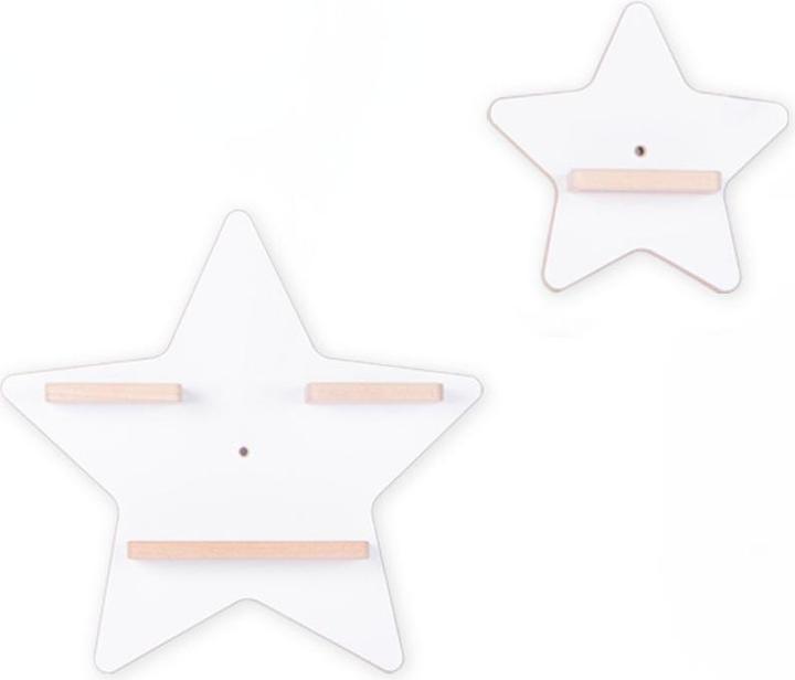 Actual product image VCM Wooden shelf star Toniebox Tonies