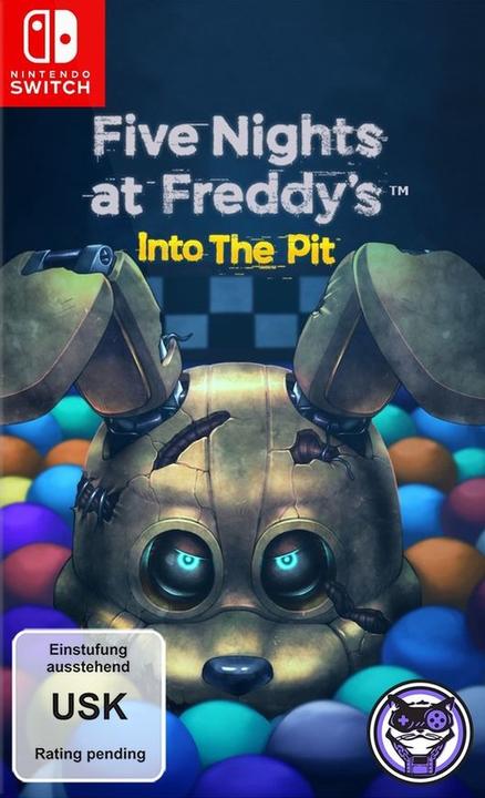 iam8bit Five Nights at Freddy's - Into the Pit Switch (Switch, DE)