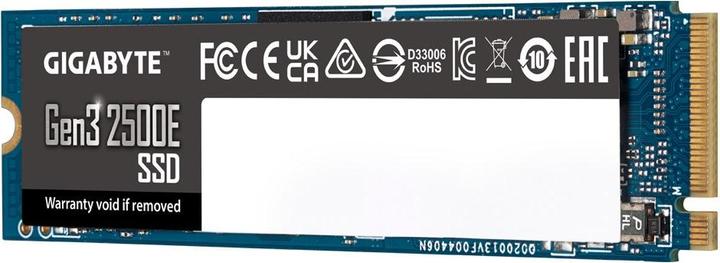 Image du produit Gigabyte Gen3 2500E (500 Go, M.2 2280)