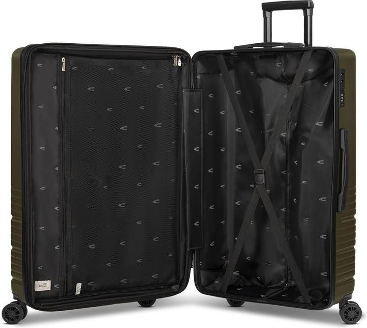 Actual product image Camel Active Hanoi 4 Rollen Trolley L 78 cm mit Dehnfalte (99 l, XL (from 140l))