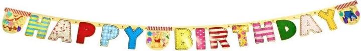 Produktbild Special Day Sàrl Winnie Pooh Happy Birthday