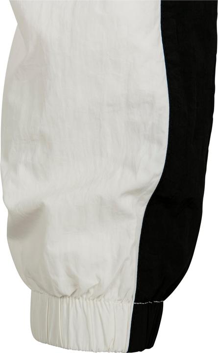 Image du produit Urban Classics Ladies Short Striped Crinkle Track Jacket (XL)