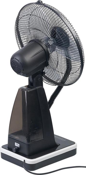 Immagine prodotto Sichler Ventilatore da tavolo con spray ultrasonico e telecomando (65 dB)