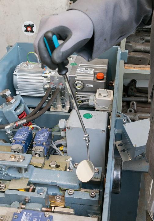 Produktbild HAZET Teleskop Spiegel Satz 1977-2/4 ∙ 740 mm