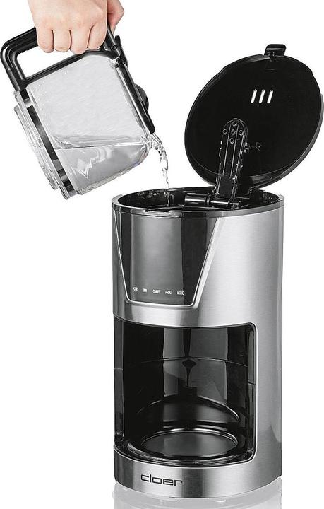 Produktbild Cloer Kaffeeautomat Glask.5257 (EU-Stecker)