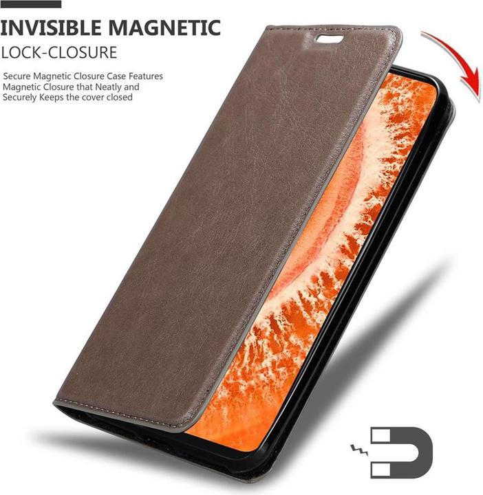 Productafbeelding Cadorabo Boek Onzichtbare Magneethoes (Honor View 30)