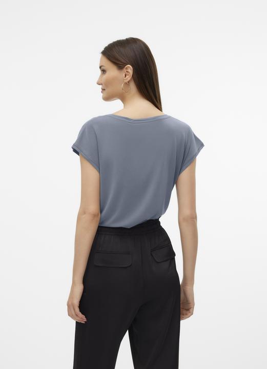 Actual product image Vero Moda Vmfilli Ss V-Neck Tee Ga Noos (M)