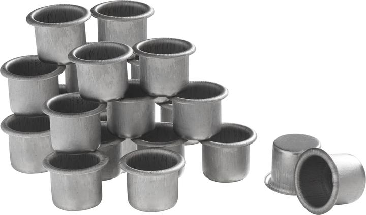 VBS Douilles pour bougies, 24 pièces