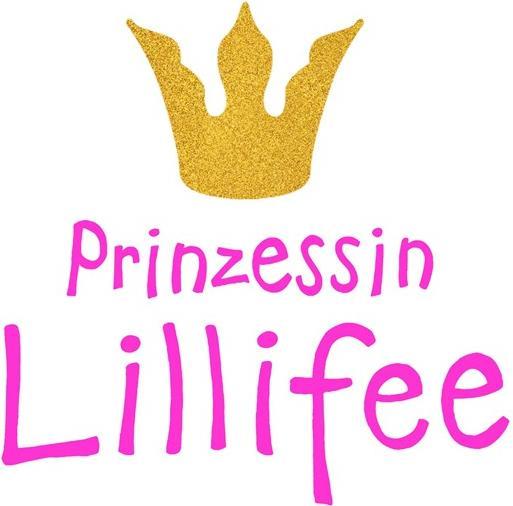 Actual product image Heless "Princess Lillifee" doll's dress with pink bow, size 35-45 cm