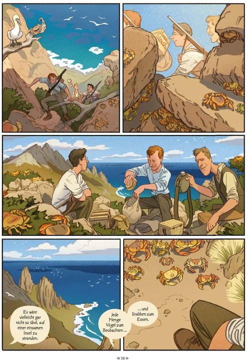 Immagine prodotto Panini Die schlimmste Reise der Welt - Die Graphic Novel (Tedesco, Apsley Cherry-Garrard, Sarah Airriess, 2023)