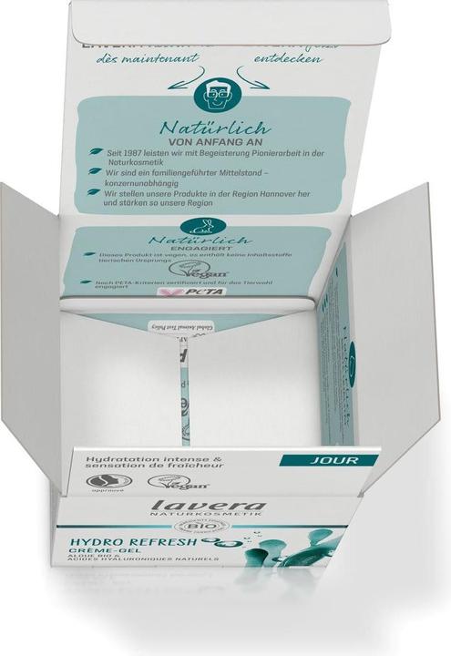 Image du produit Lavera Hydro Refresh Creme-Gel (50 ml)