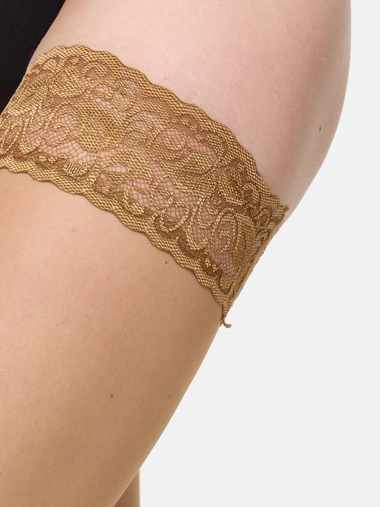 Produktbild Nur Die Feinstrumpfhose Goodbye Laufmaschen Halterlos 20 DEN (20 DEN, 38 - 40)