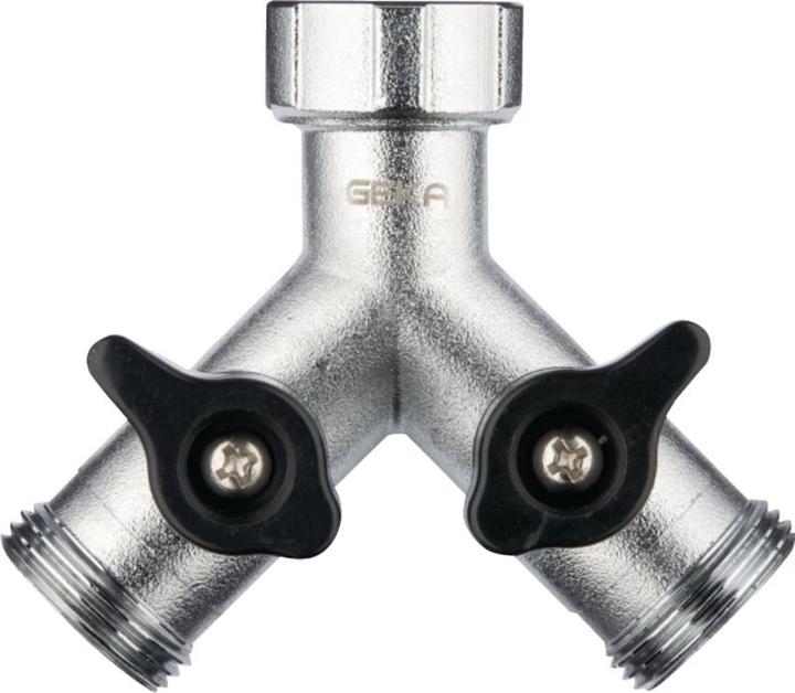 Produktbild Geka Plus-Zweiwegeventil (2 Wege Verteiler, Regulierventil, 19.05 mm)