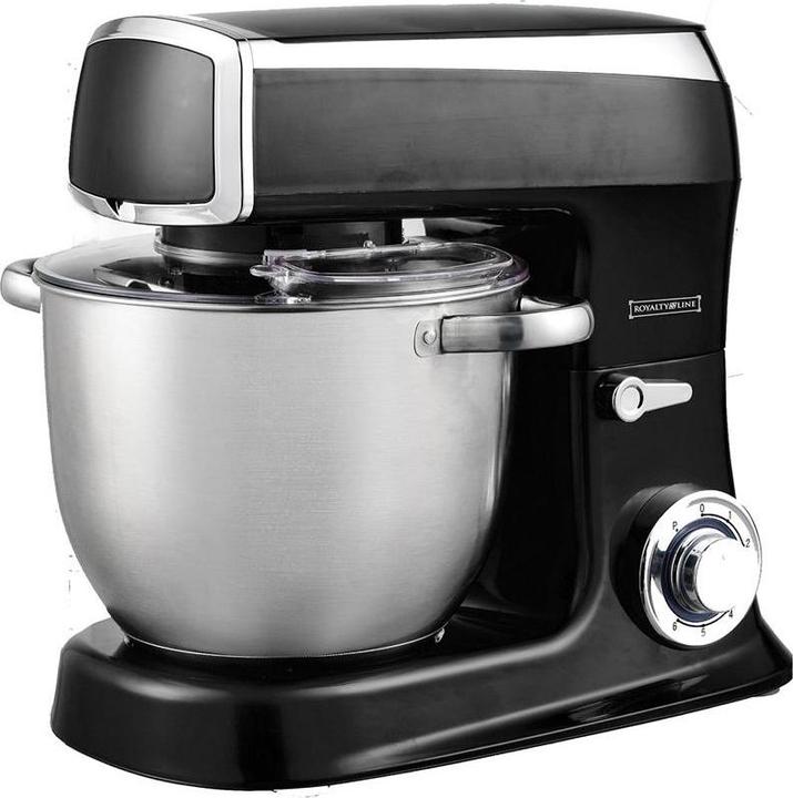 Produktbild JTI Küchenmaschine, 2100 W - 7,5 l - Schwarz (2100 W)