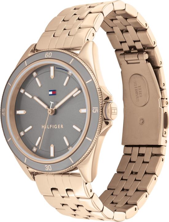 Actual product image Tommy Hilfiger Emma (Analogue wristwatch, 38 mm)