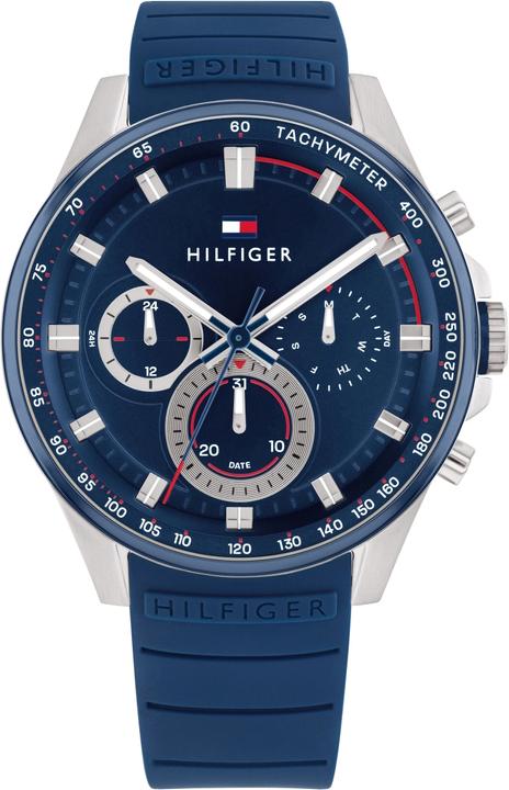 Tommy Hilfiger Max (Analogue wristwatch, 45 mm)