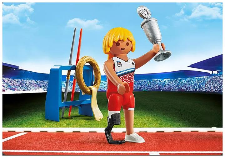 Actual product image Playmobil 71580 Playm. Javelin thrower 71580 (71580, Playmobil Special Plus)