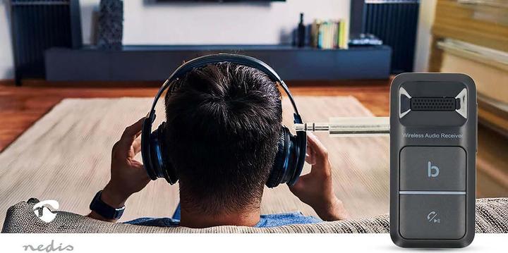 Immagine prodotto Nedis Ricevitore Bluetooth | Connessioni - Uscita: presa USB-C™ / 3,5 mm | AAC / SBC | Automatico (Ricevitore)