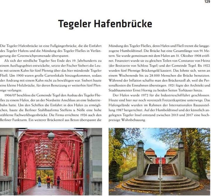 Immagine prodotto Die schönsten Berliner Brücken (Tedesco, Christian Simon, 2024)