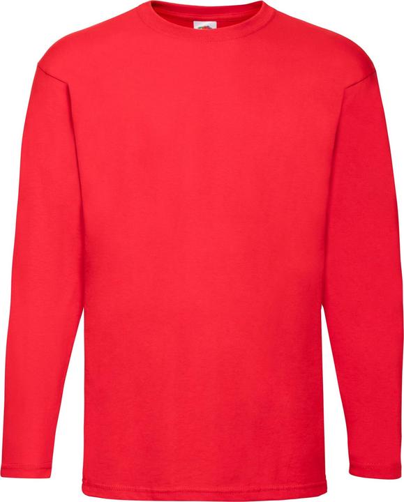 Produktbild Fruit of the Loom Valueweight TShirt Langärmlig (M)