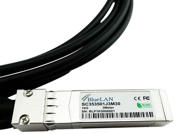 Immagine prodotto BlueLAN Avaya SFP-H10GB-CU1M-AA compatibile con DAC SFP+ SC353501J1M30
