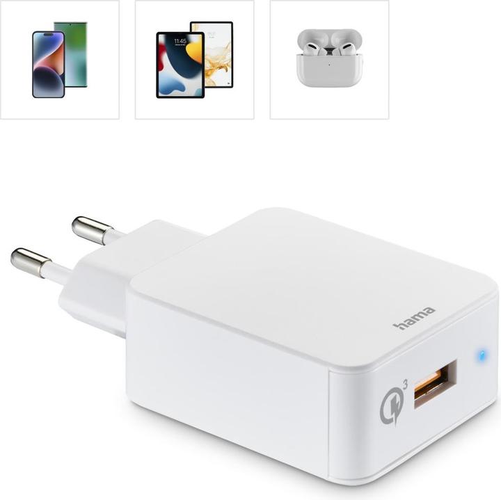 Produktbild Hama Qualcomm® Quick Charge™ 3.0 (19.50 W)