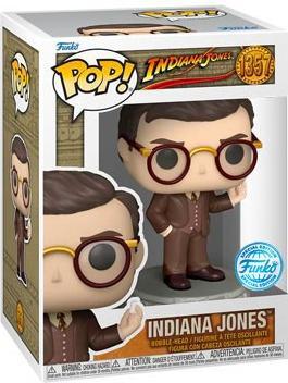 Produktbild Funko POP! Indiana Jones and the Raiders of the Lost Ark - Indiana Jones (Professor) Exclusive