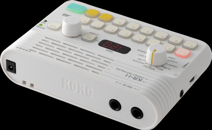 Produktbild Korg Digital Drum, KR-11, 11 Genres, 126 Rhythmen, User Pattern