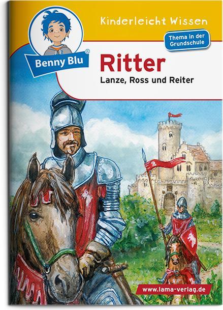 Produktbild Benny Blu Ritter (Deutsch, Petra Stubenrauch, 2007)