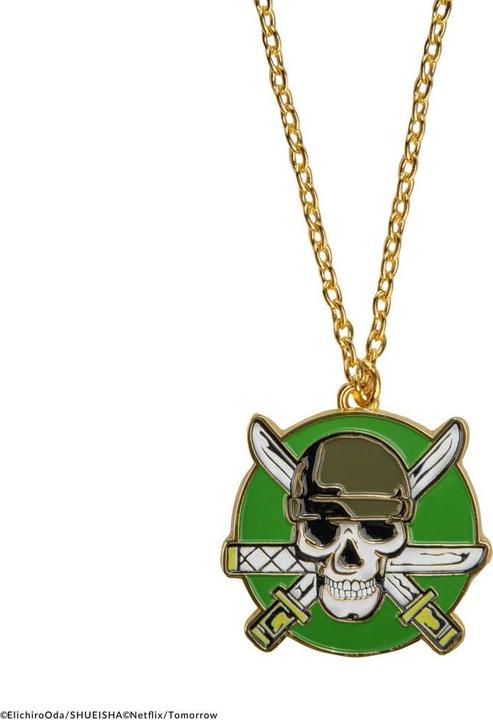 Actual product image Cinereplicas One Piece necklace & pendant Zoro