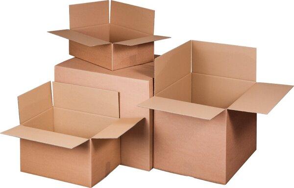Produktbild Smartboxpro Versandkarton, 1-wellig, für max. 30kg Gewicht, Innenmass: 295 x 195 x 90 mm, braun (1 x)
