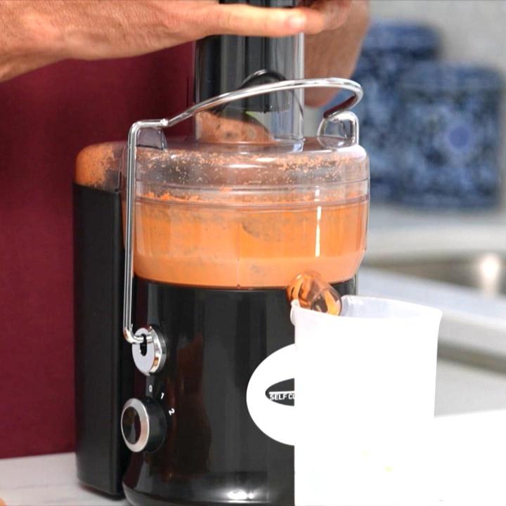 Actual product image MediaShop Self Cleaning Juicer