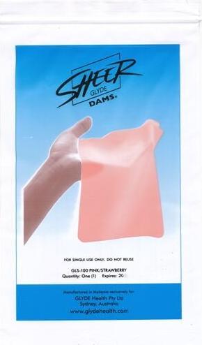 Actual product image Glyde Strawberry (4 pcs.)