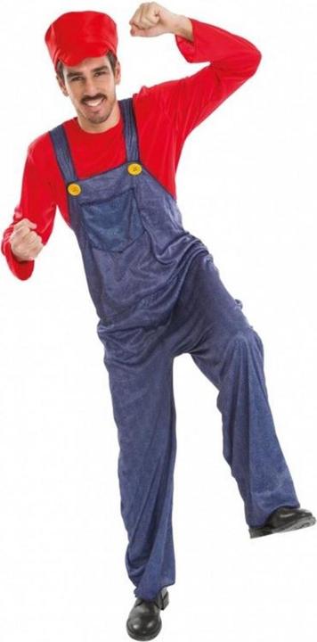 Image du produit Chaks Costume Super Mario (M)