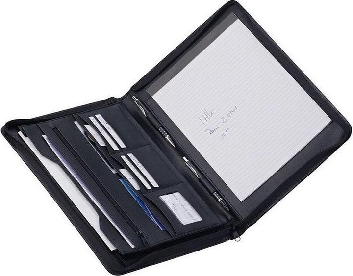 Actual product image Dermata Writing Case 36.5cm Cowhide Nappa (A4, 1 x)