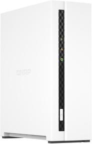Actual product image QNAP TS-133 1 BAY 1.8 GHZ QC 2 GB (Tower Server)