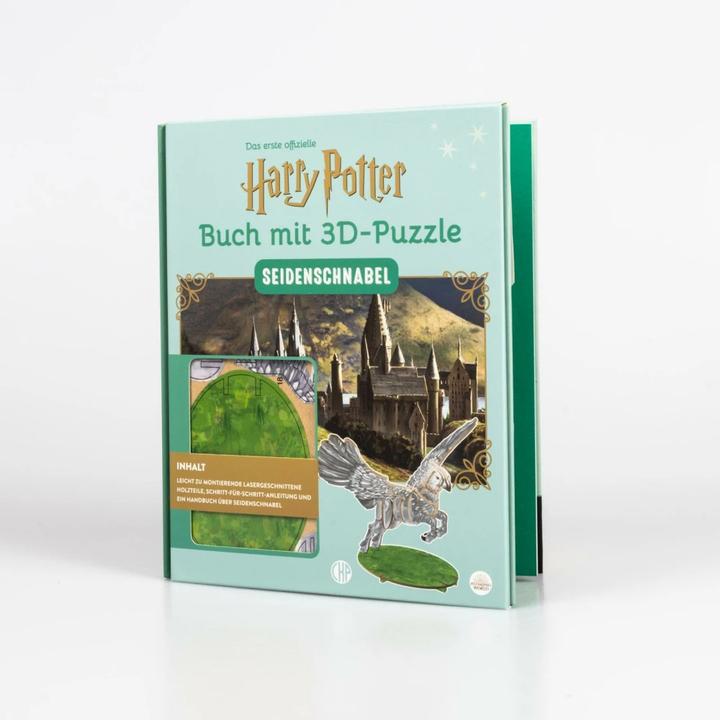 Produktbild Harry Potter - Seidenschnabel - Das offizielle Buch mit 3D-Puzzle Fan-Art (Deutsch, Revenson, Jody, 2023)
